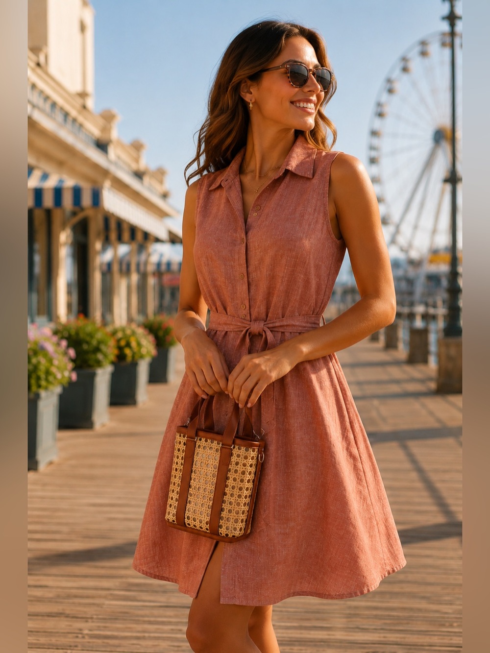 New ratan summer straw summer shoulder bag purse